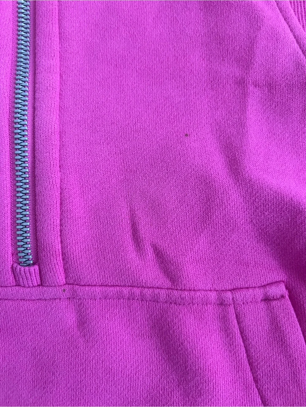 Lululemon 1/2 Zip Cropped Scuba Sweatshirt - Picture 9 of 14